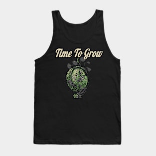 Time to grow vintage t-shirts Tank Top